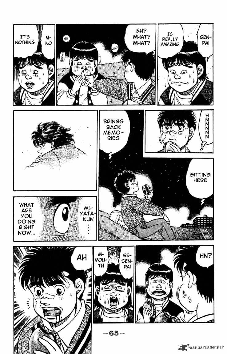 Hajime no Ippo: Fighting Spirit, Chapter 118 image 03